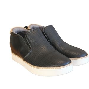 Slip-on Infinity Wedge Loafers Dr Scholls Size 7